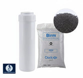 2.5" x 10" BIRM Filter - for Iron and Manganese Reduction